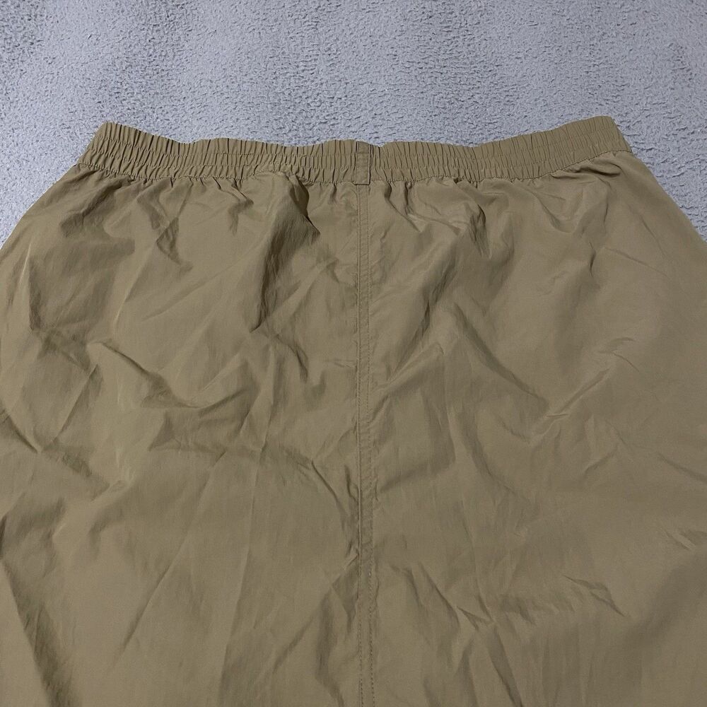 Offline Aerie Cargo Maxi Skirt Womens XL Tan Khaki Outdoor Hiking Festival NEW - Picture 6 of 12